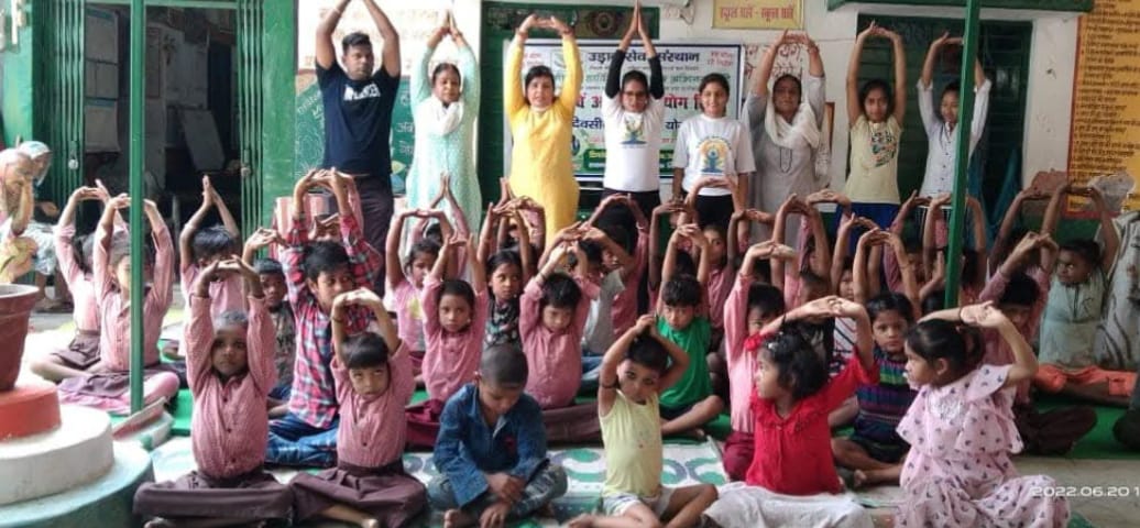 Yoga Day @ Masti Ki Pathshala