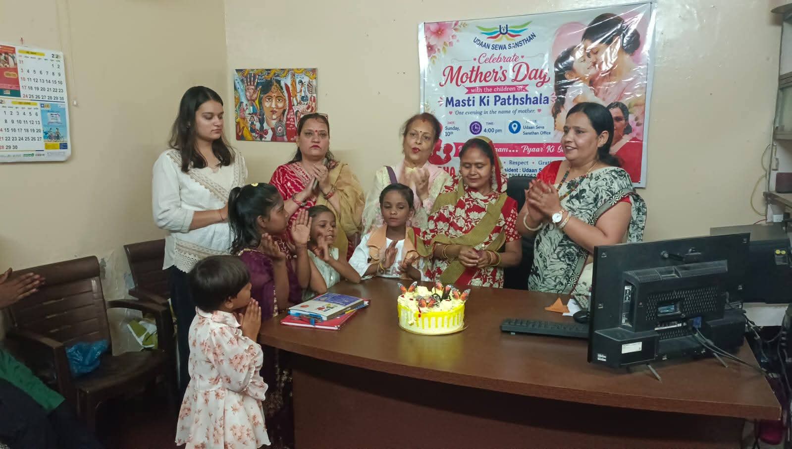 Mother s Day Celebration (Cake Cutting) @ Masti Ki Pathshala